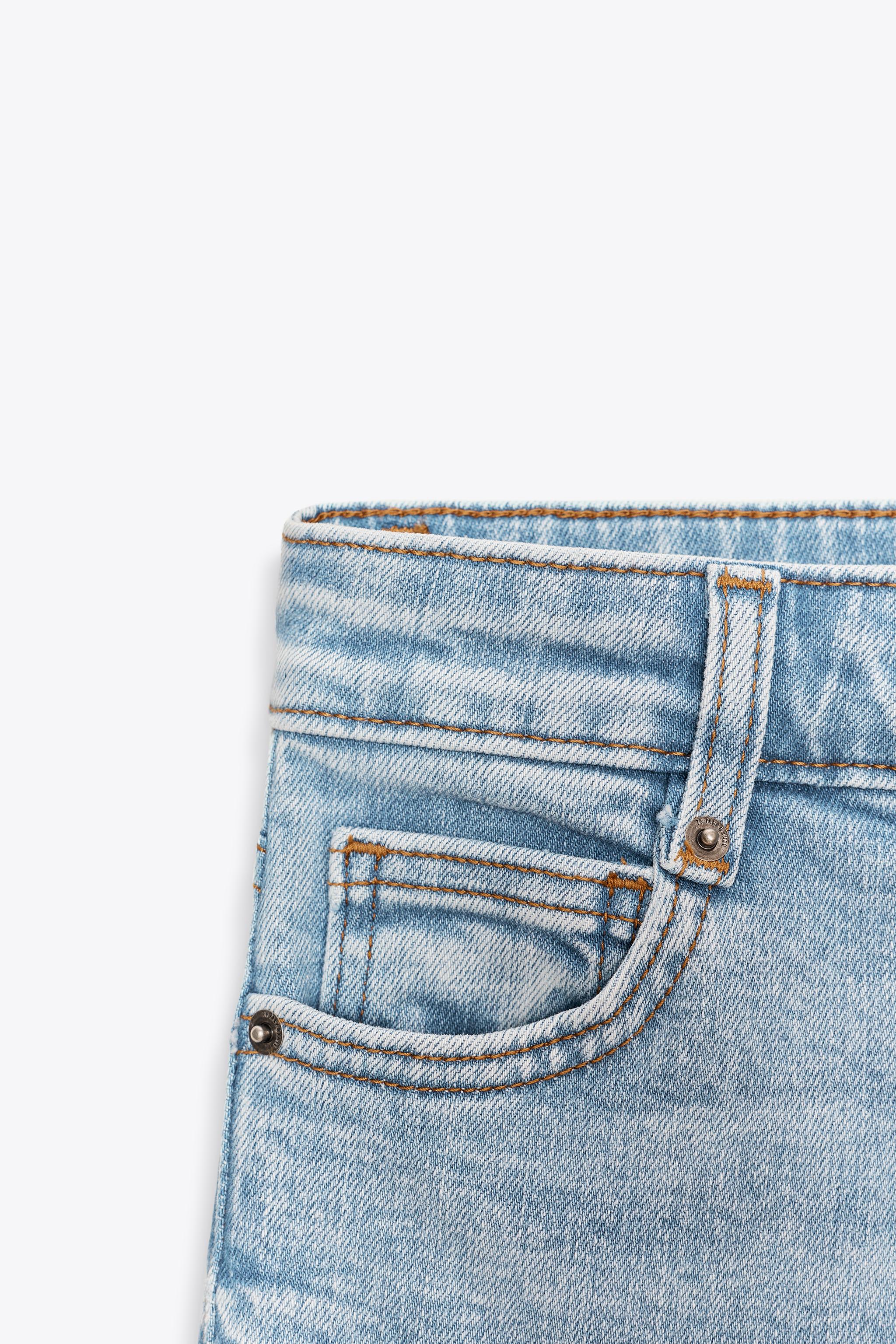 ZW COLLECTION HIGH RISE WIDE LEG JEANS